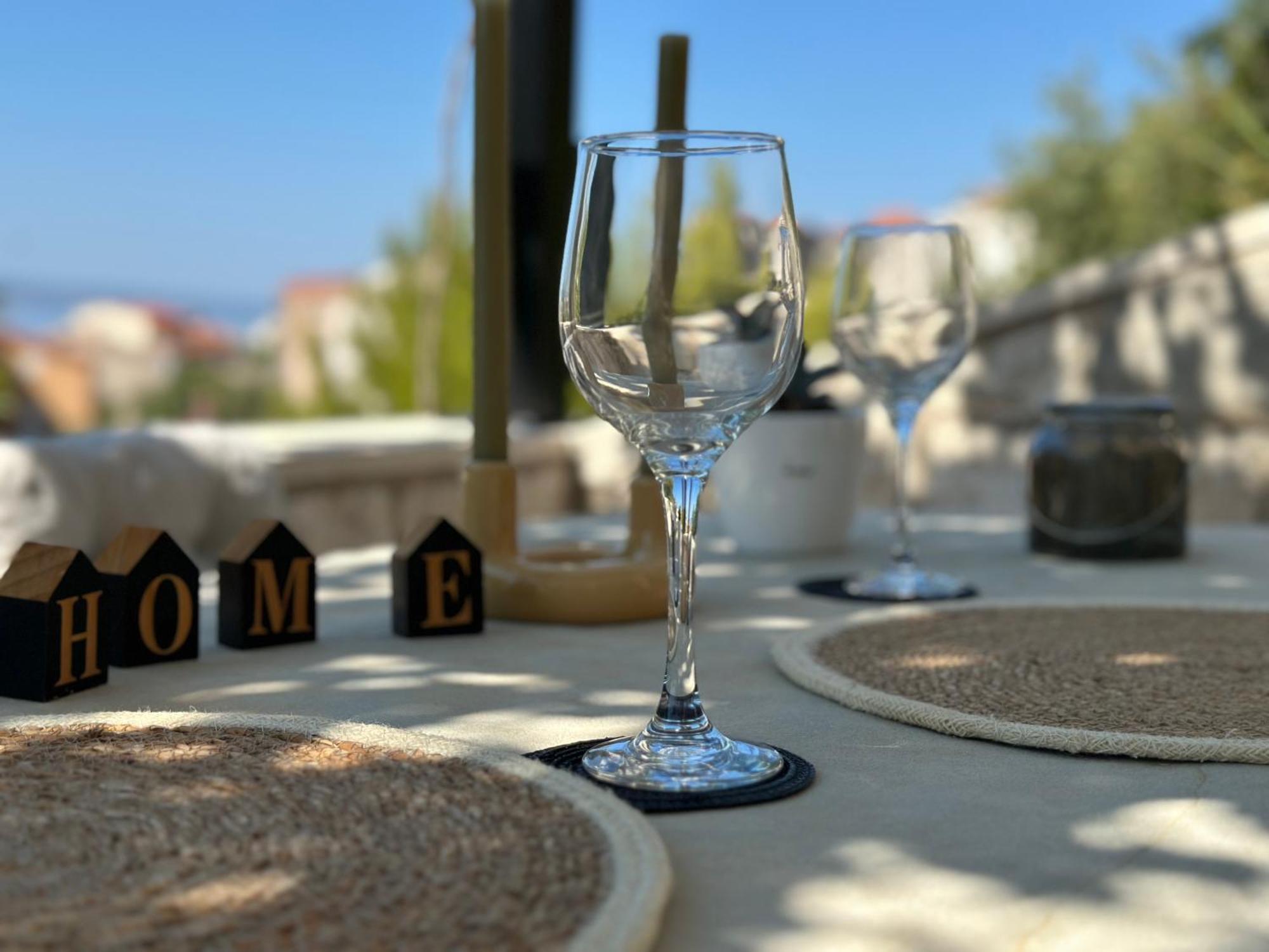 Romantic Stone- Studio Apartman Omiš Exterior foto